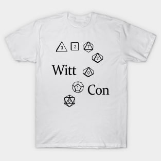 d20 Witt Con T-Shirt